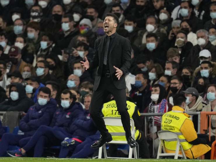 Diego Simeone - foto LaPresse