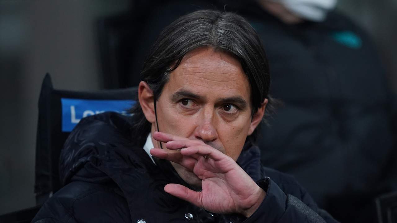 Simone Inzaghi Inter