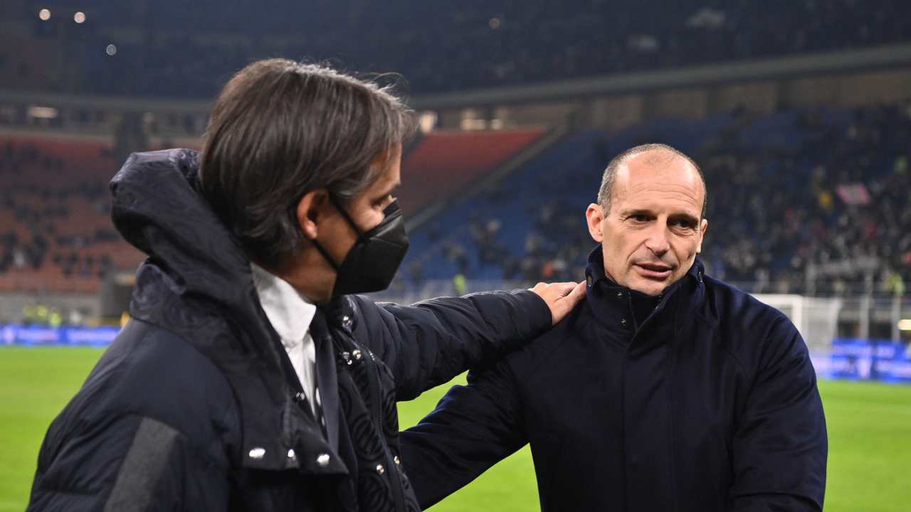 Simone Inzaghi e Allegri