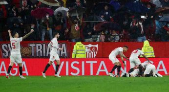 Siviglia vola deciso sui campioni: gli italiani sono nel mirino