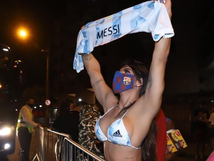Suzy Cortez Messi