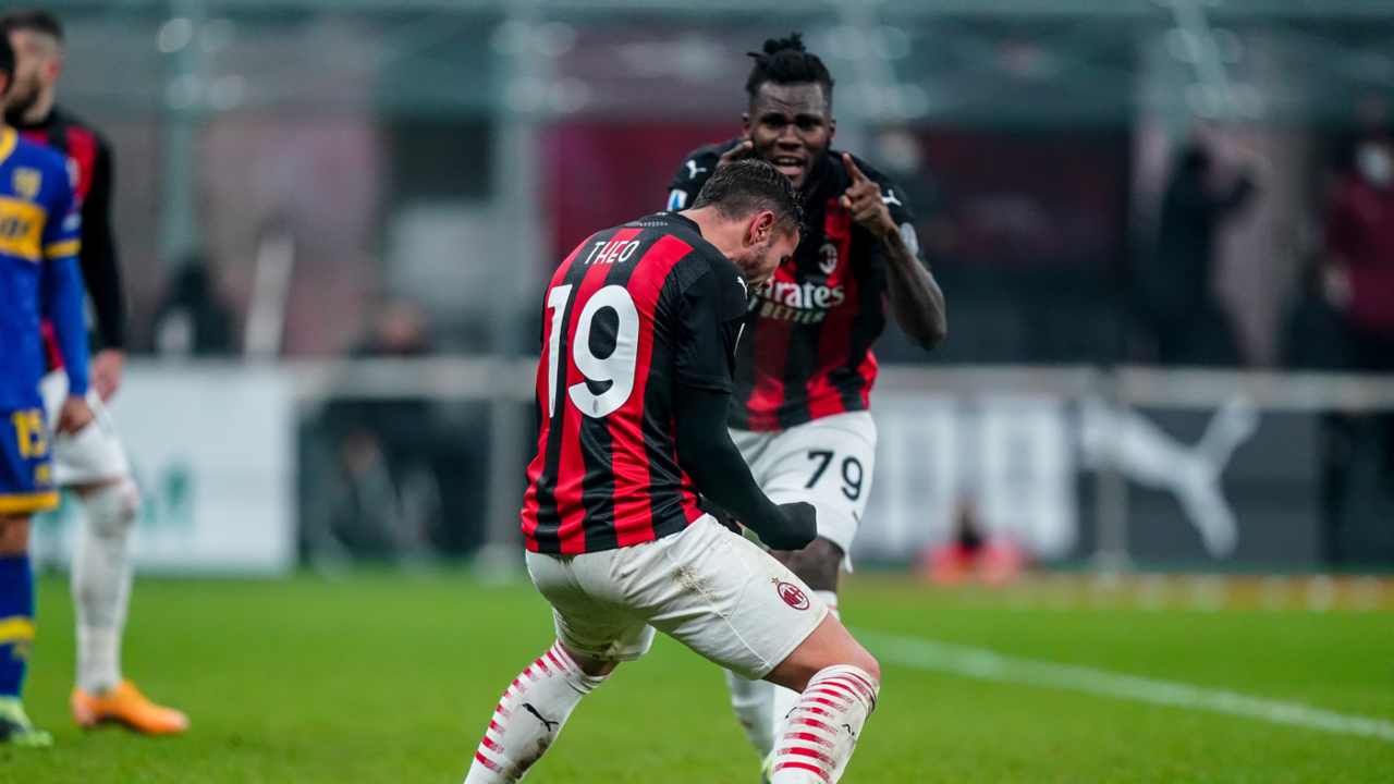 Theo e Kessie