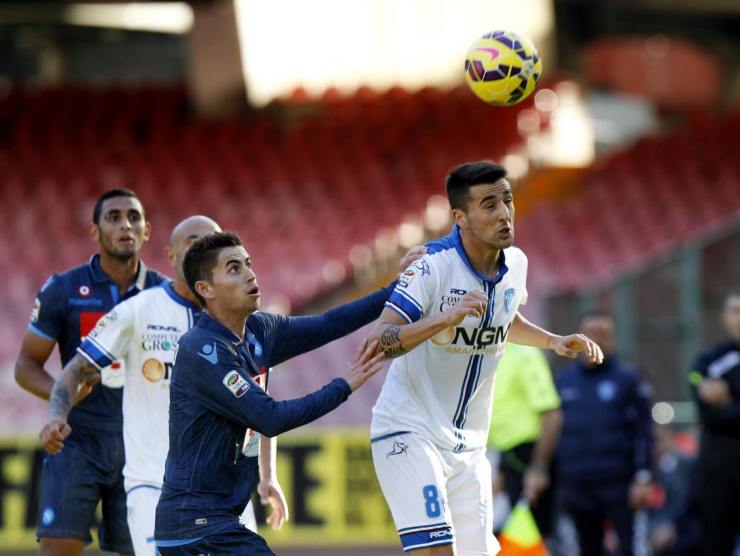 Vecino di testa - foto LaPresse