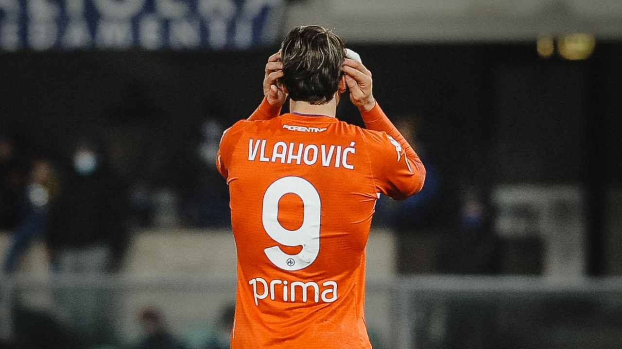 Vlahovic Fiorentina