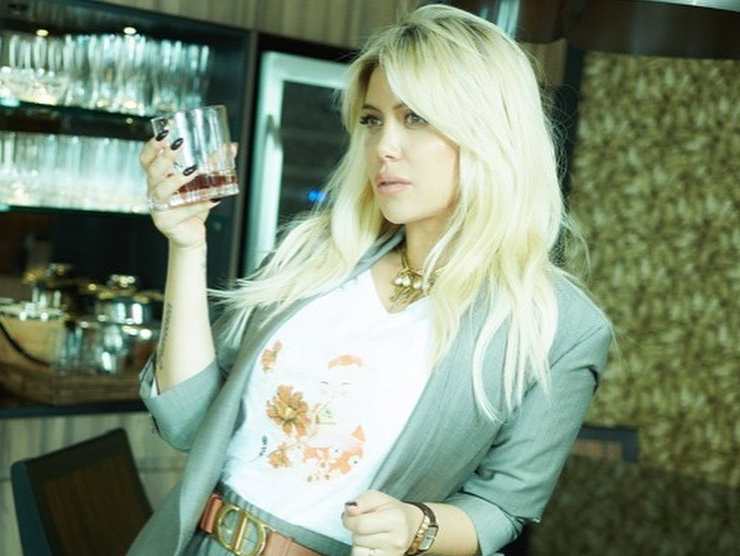 Wanda Nara whisky