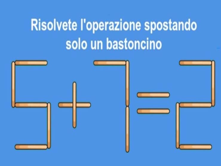 rompicapo stecchino