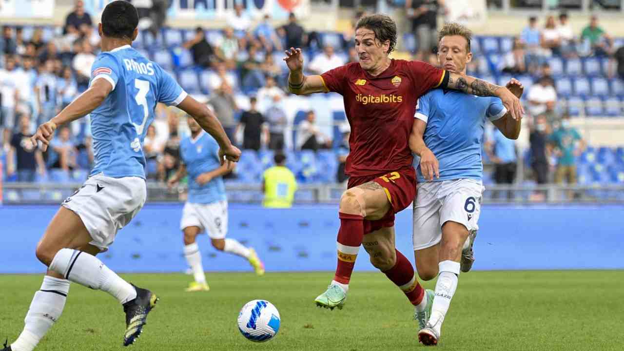 Zaniolo e Leiva foto LaPresse