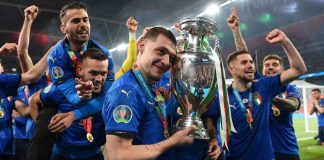 Azzurri in trionfo - foto LaPresse
