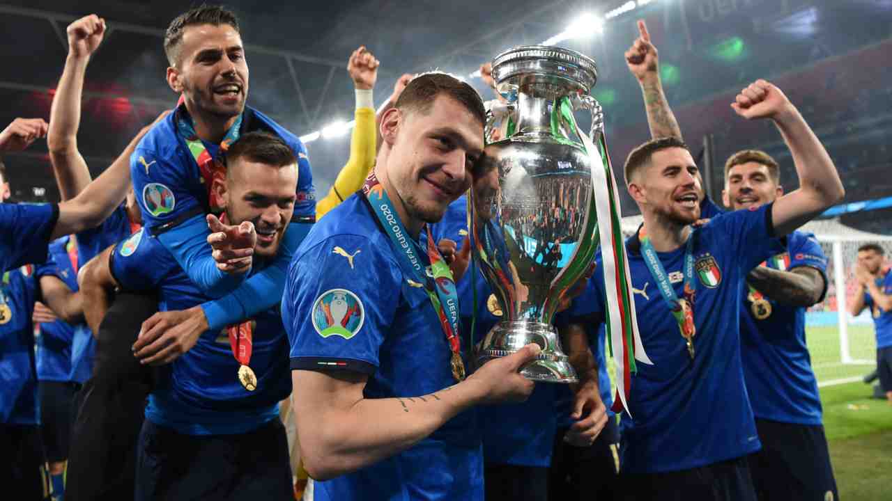 Azzurri in trionfo - foto LaPresse