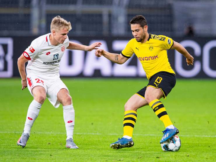 Borussia-Mainz - foto LaPresse