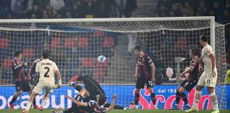 Gol Calabria - foto LaPresse