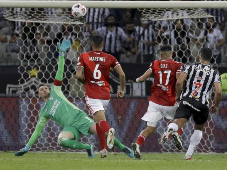 Argentina Gol libertadores - foto LaPresse