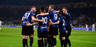 Inter gruppo - foto LaPresse