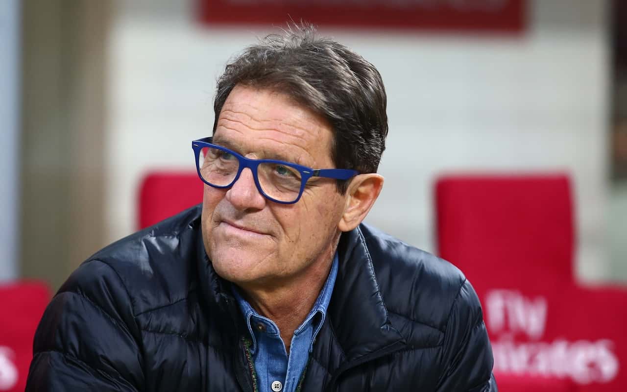 Capello sulla corsa scudetto