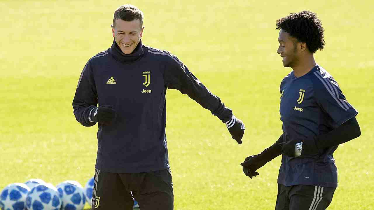 bernardeschi e cuadrado