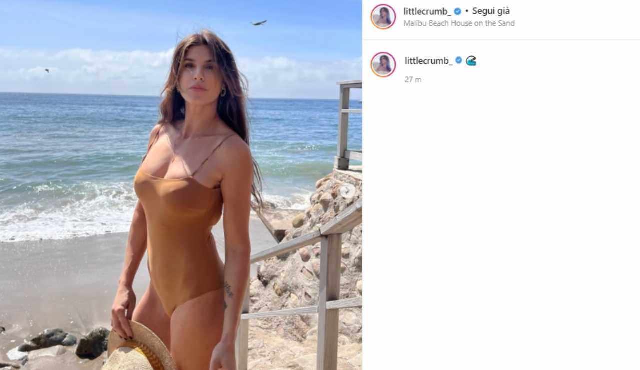 Foto Elisabetta Canalis