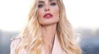 Ilary Blasi, scollatura ‘accecante’ in auto: lato A esplosivo