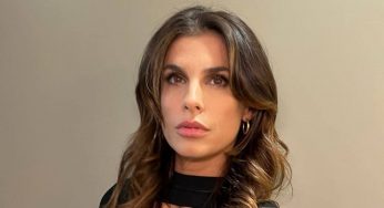 Elisabetta Canalis, una ‘Dea’ in spiagga: il bikini è mini