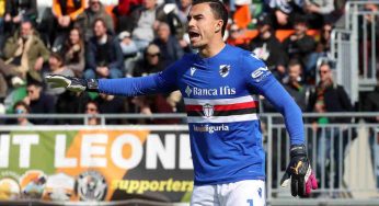 Audero, addio Sampdoria: a giugno va a giocarsi l’Europa in Serie A