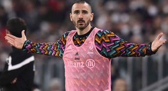 La rivoluzione è totale: via anche Bonucci, nuova big per lui