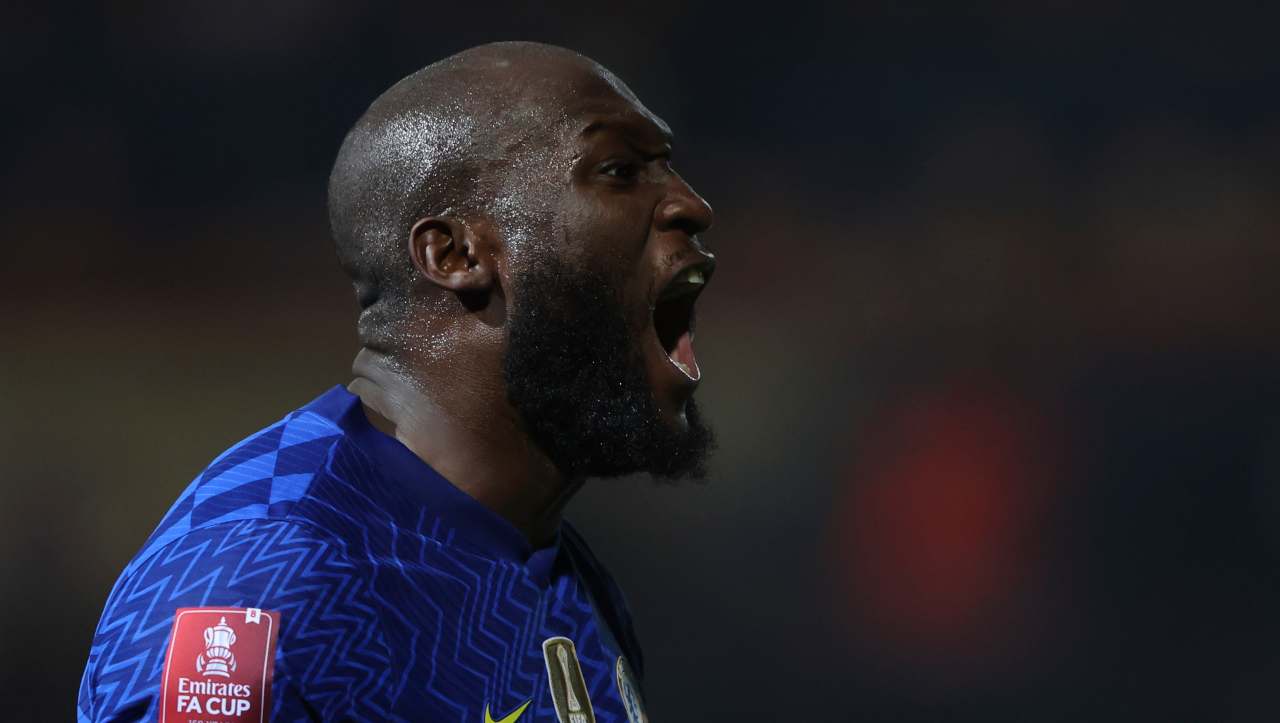 Romelu Lukaku inter