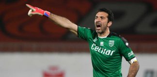Buffon video errore
