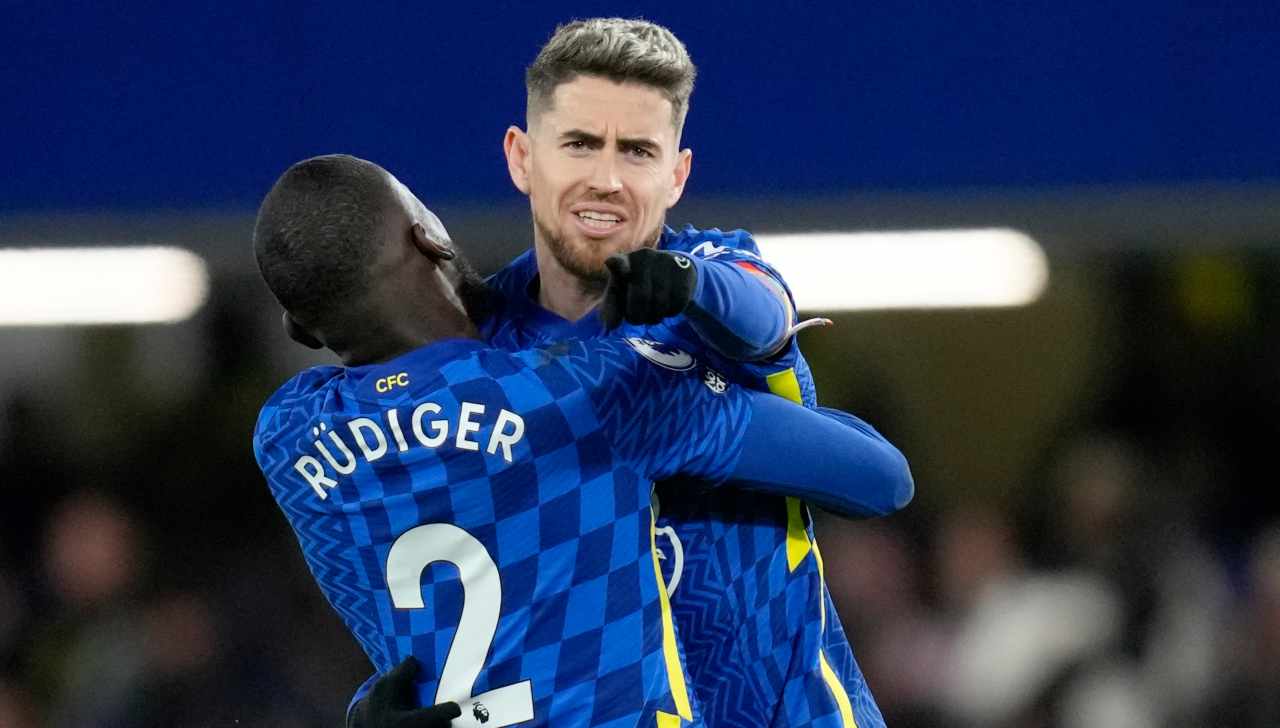 Rudiger e Jorginho