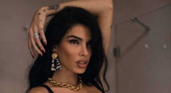 Jovana Djordjevic, il riflesso è “piccante”: vestito incontenibile