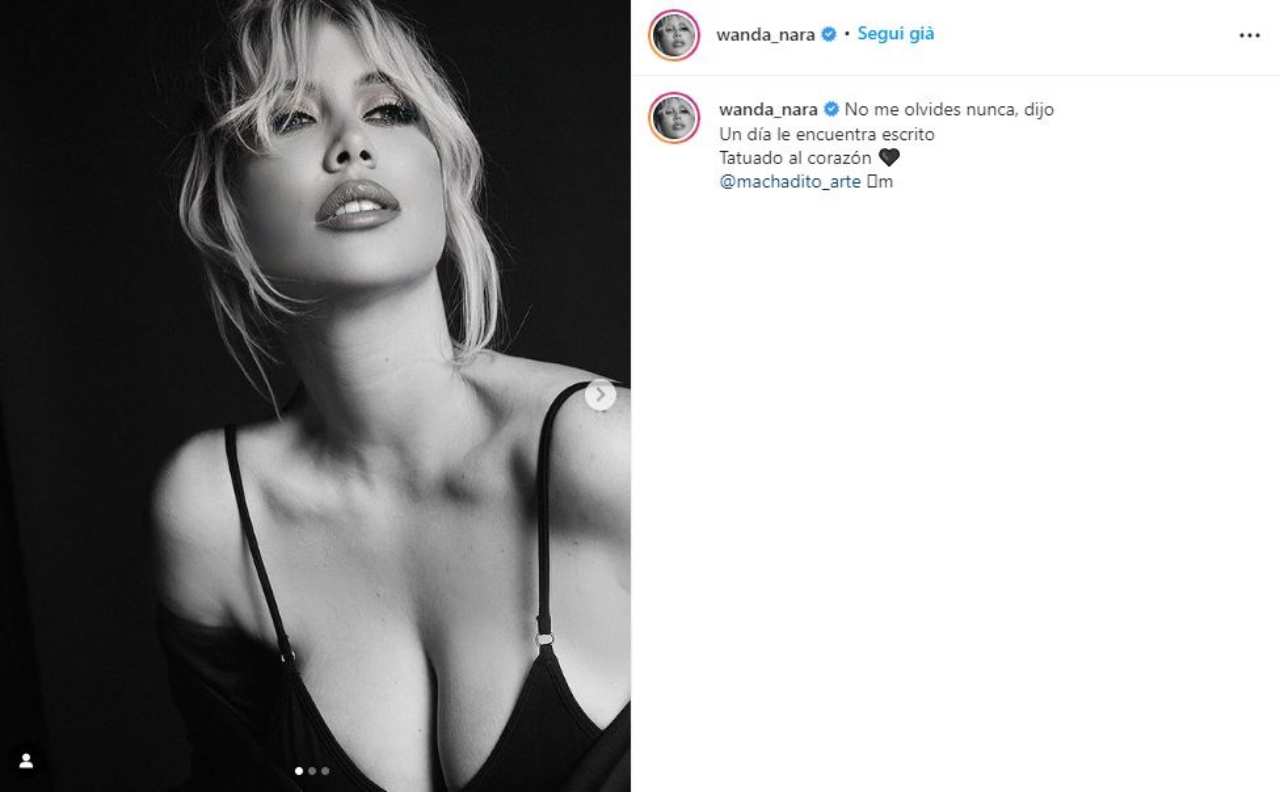 Wanda Nara foto