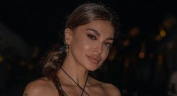 Cristina Buccino, Ibiza ai suoi piedi: perizoma e ‘davanzale’ esagerati