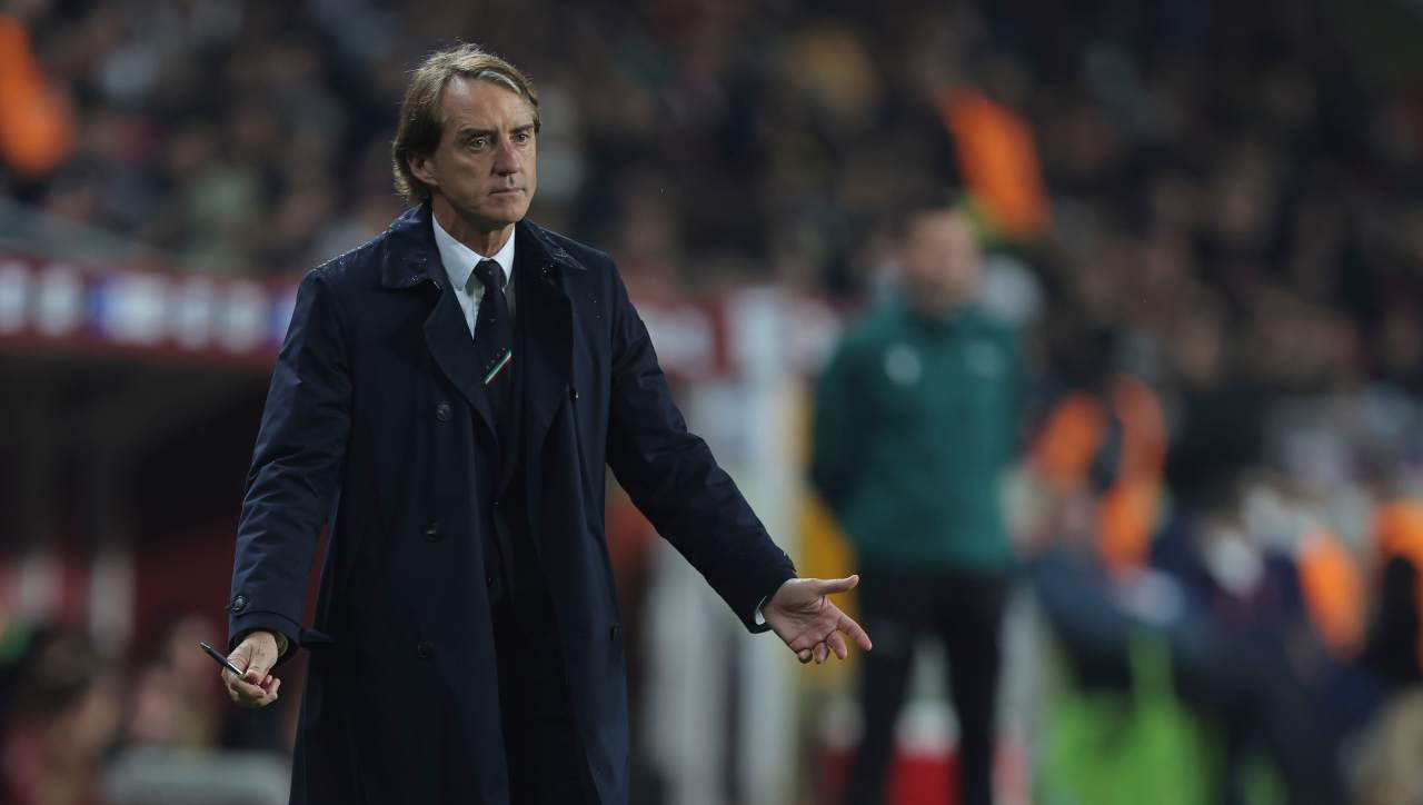 Roberto Mancini, allenatore della nazionale