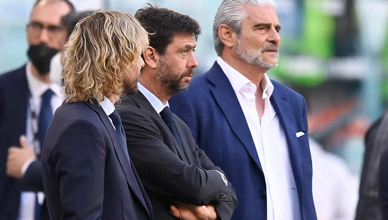 agnelli nedved arrivabene