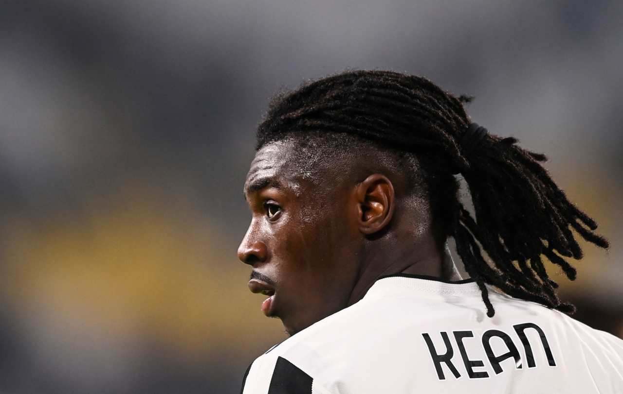 Calciomercato Juventus, le ultime su Kean