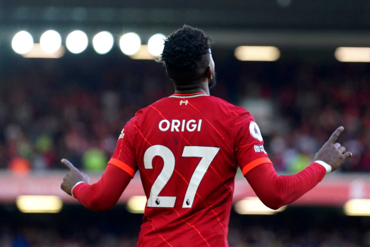 Milan, vicino Origi