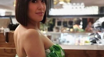 Claudia Ruggeri, spacco esagerato a bordo piscina: che visione
