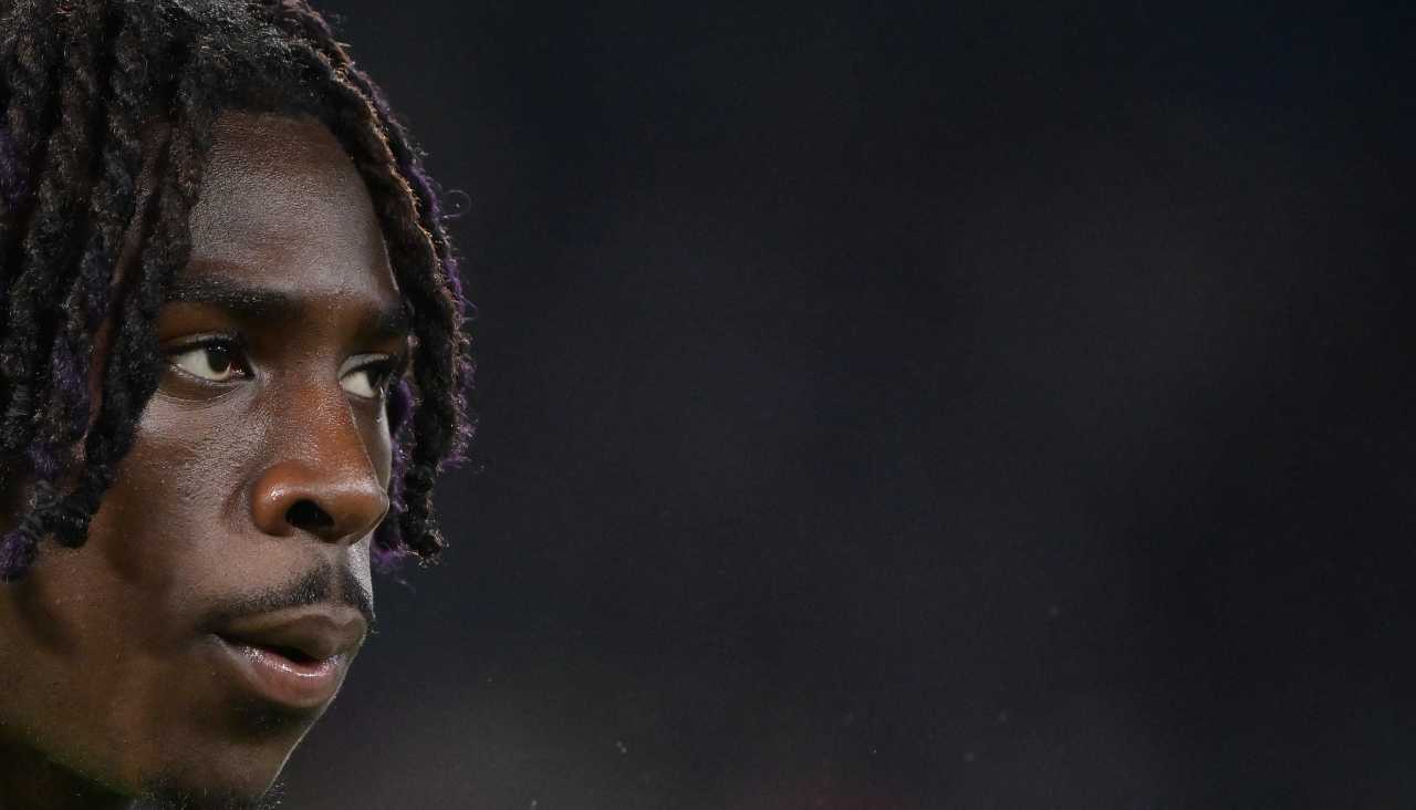 Juventus Moise Kean