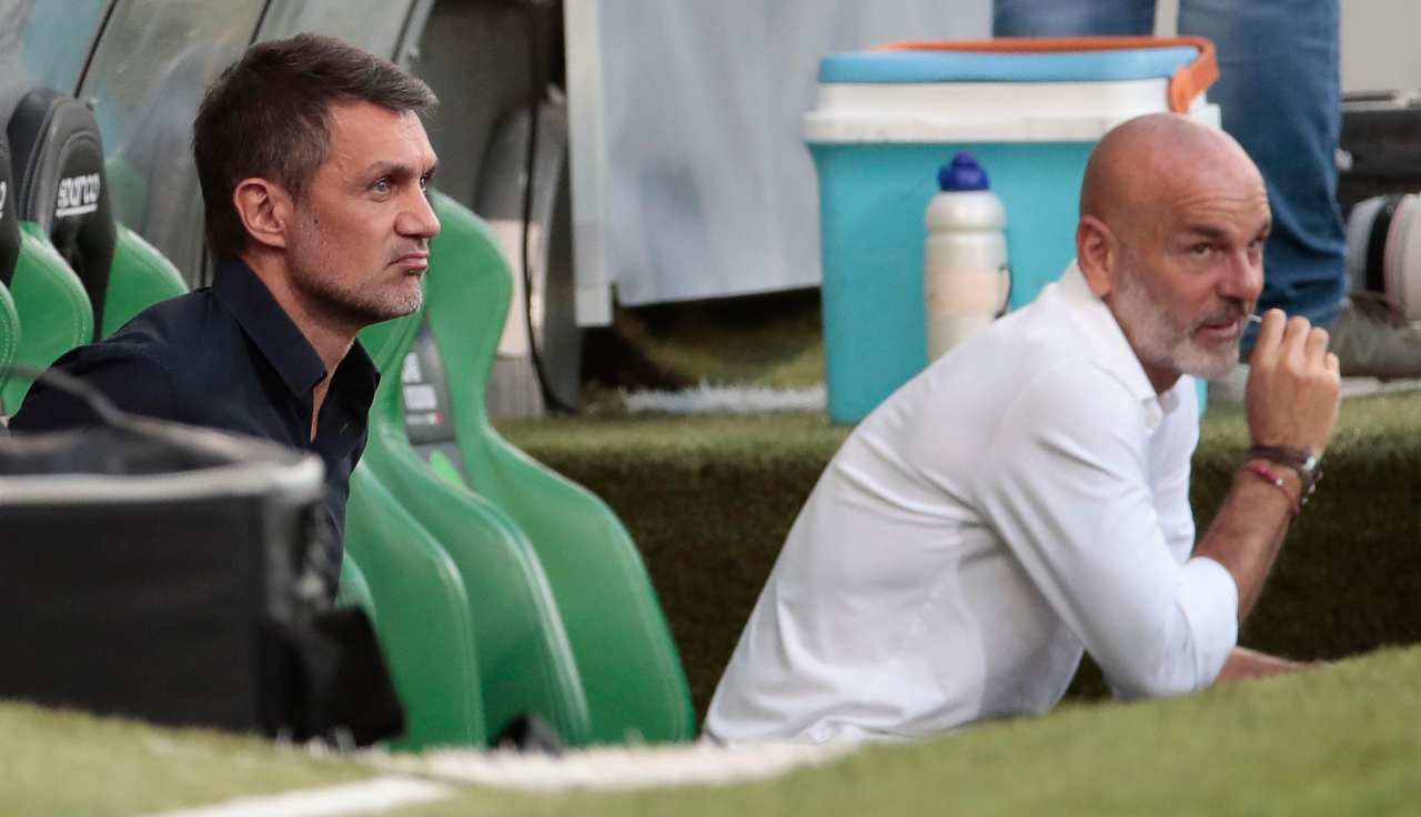 Maldini e Pioli Milan