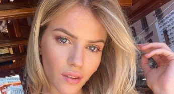 Sara Croce, il costume è esagerato: troppo piccolo, tutto in vista