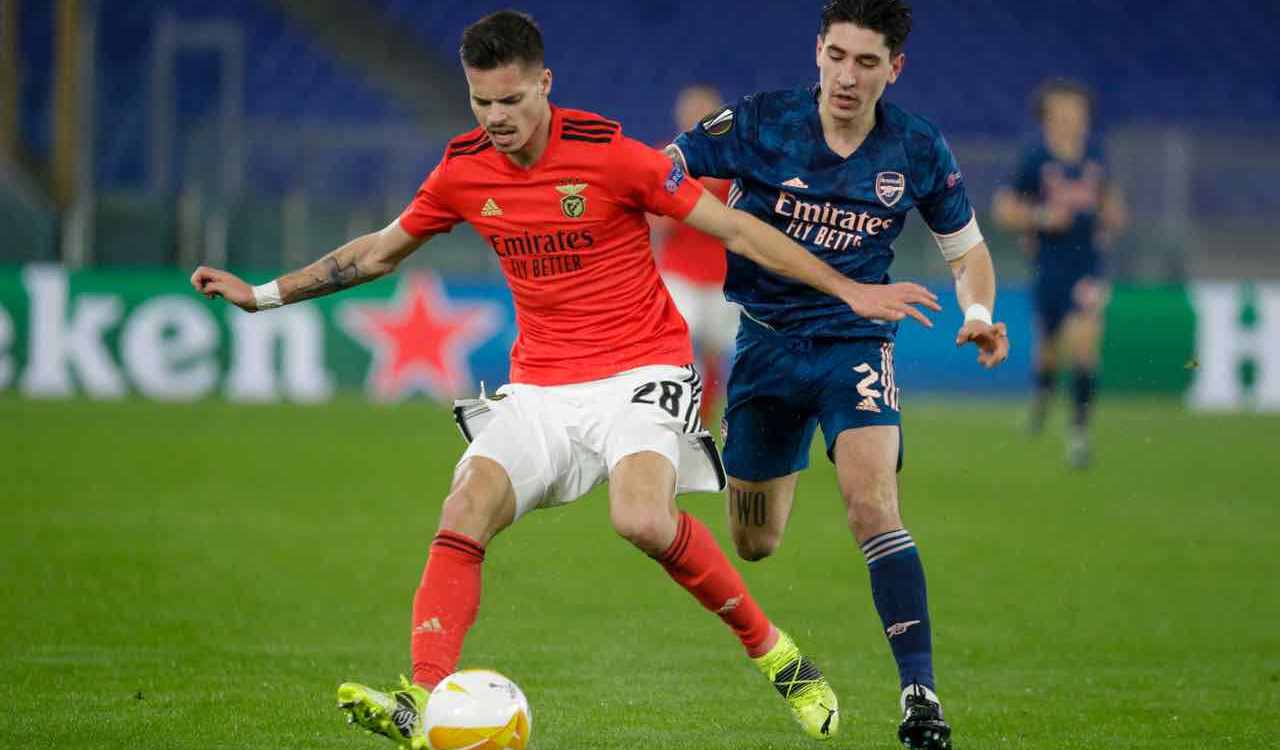 Julian Weigl, mediano del Benfica