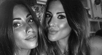Federica Nargi, coppia esplosiva con la sorella Claudia: scollature roventi