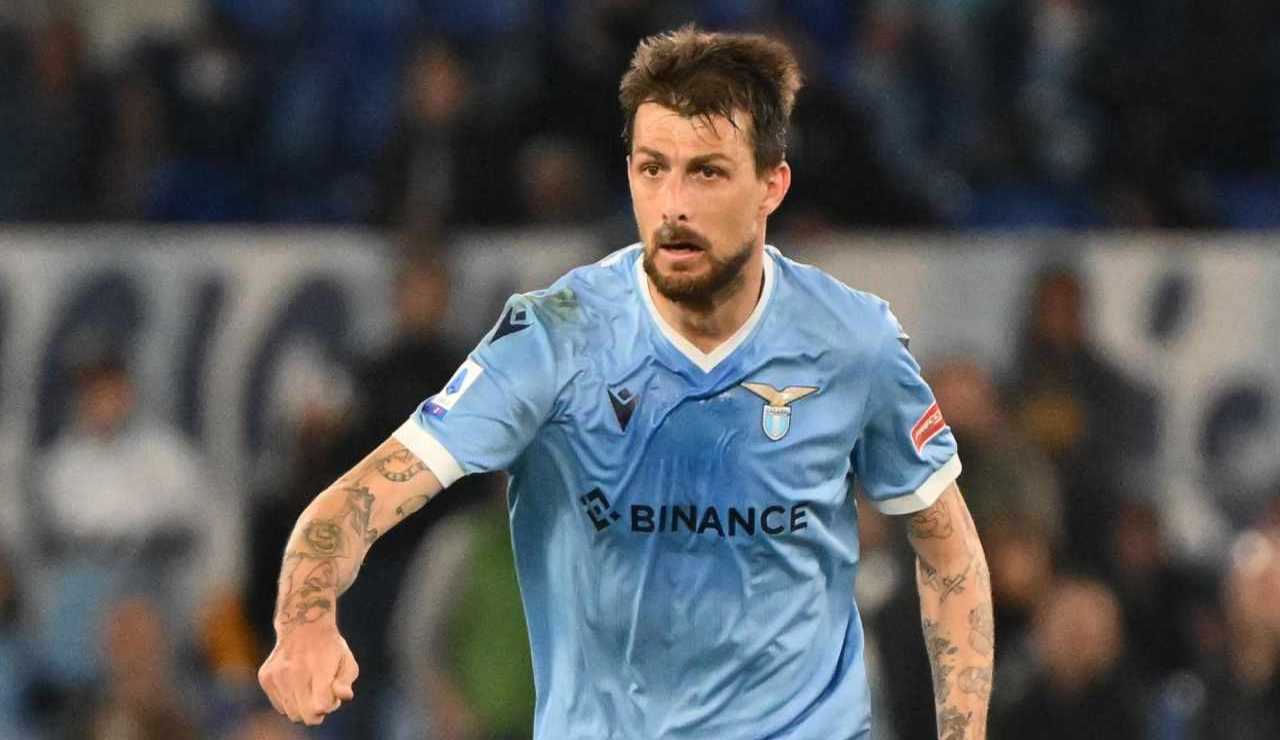 Francesco Acerbi, difensore Lazio