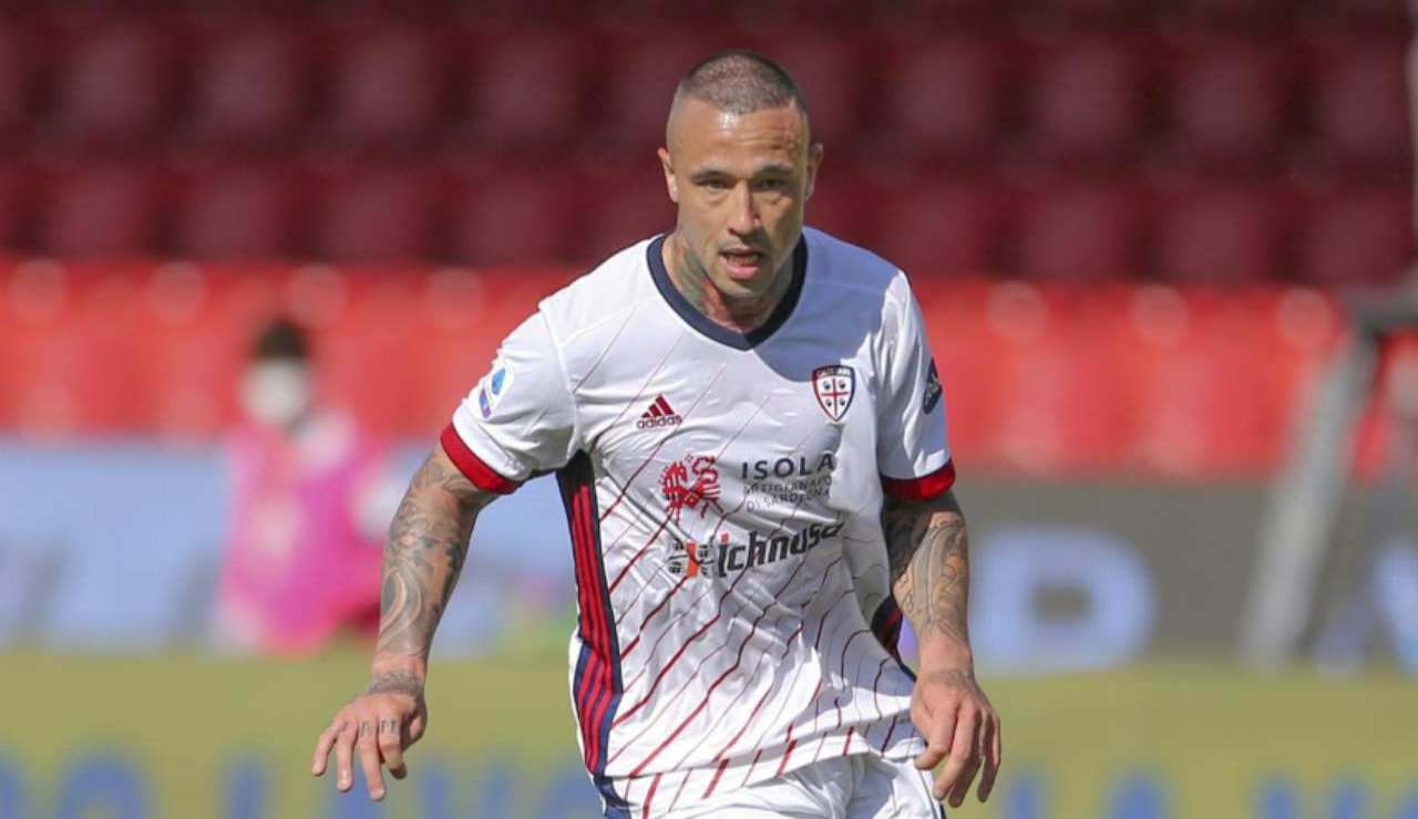 Radja Nainggolan, centrocampista ex Cagliari