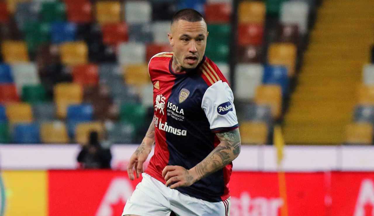 Nainggolan, centrocampista belga