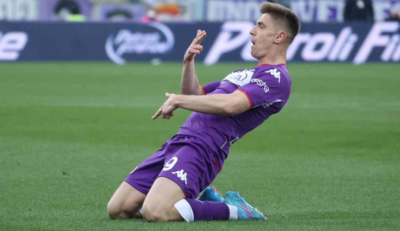 Krzysztof Piatek, attaccante ex Fiorentina