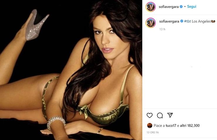 Sofia Vergara, dall'album dei ricordi: intimo esplosivo - FOTO