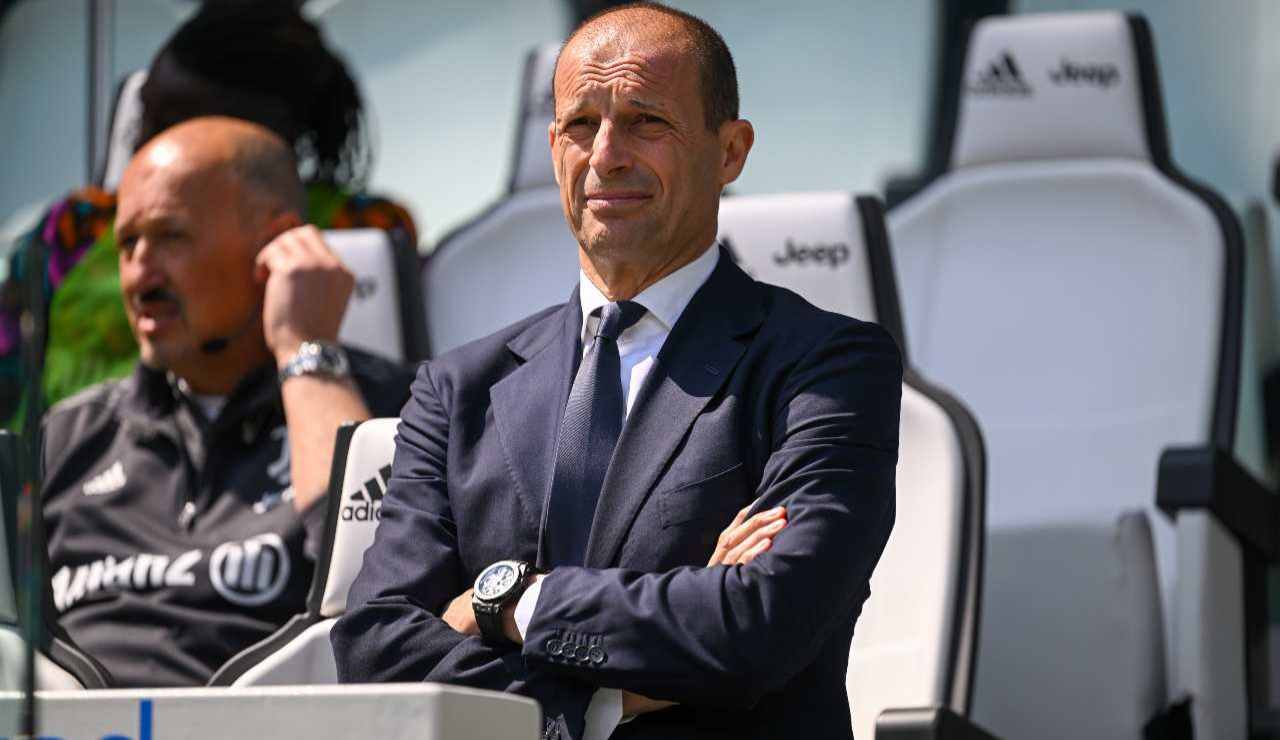 Massimiliano Allegri, allenatore Juventus