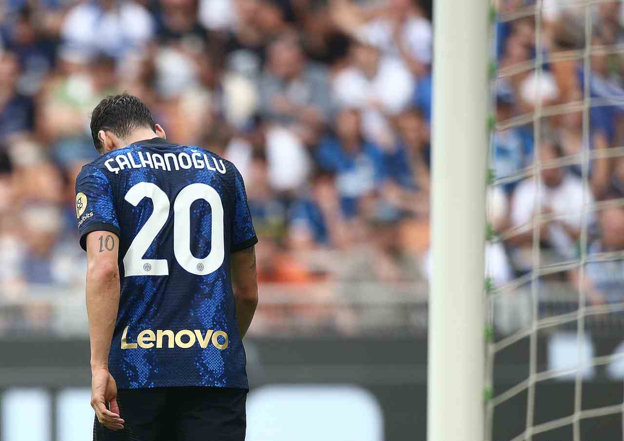 Calciomercato Inter, le ultime su Calhanoglu