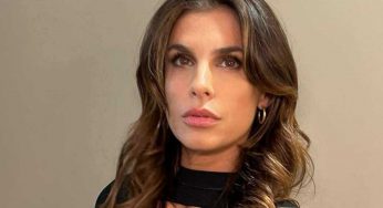 Elisabetta Canalis, barca e costume in difficoltà: Ibiza in fiamme