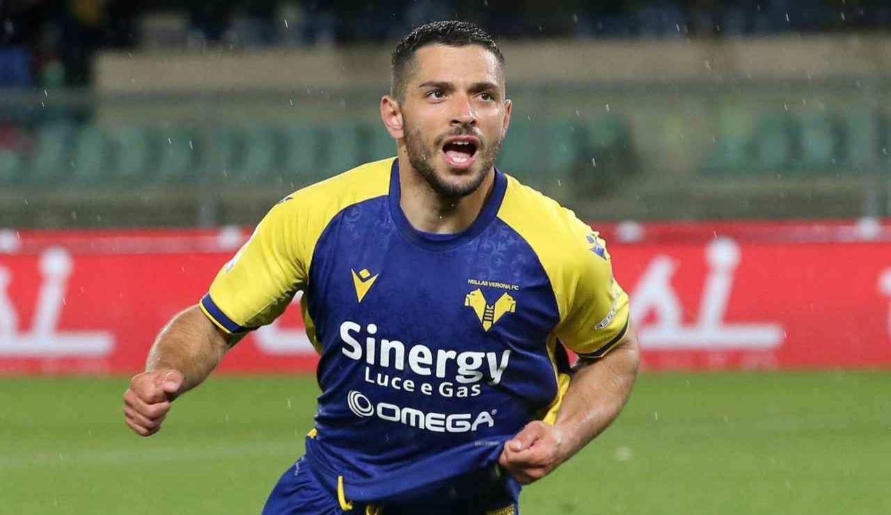 Gianluca Caprari, attaccante Hellas Veron