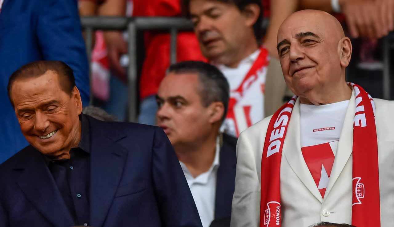 Berlusconi e Galliani